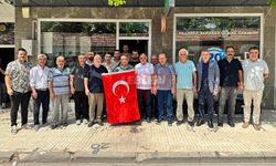 Başkan Aşgın ve AKPli Yöneticilerden “Terörsüz Türkiye” Kampanyasına Destek