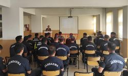Jandarmaya Aile İçi İletişim Eğitimi