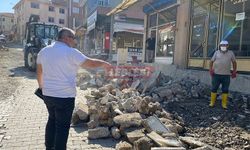 Başkan Ünlü Asfalt Hazırlıklarını Yakından İnceledi