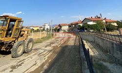 Osmancık’ta Kanal Boyu Temizlendi