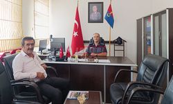 Başkan Aylar’dan Yeni Komutana Ziyaret