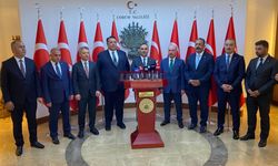 Sanayi Ve Teknoloji Bakanı Mehmet Fatih Kacır, Vali Ali Çalgan’ı Ziyaret Etti