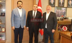 Osmancık Heyeti MHP Genel Merkezi’nde Yatırım Sözü Aldı