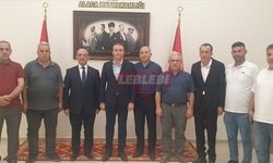 Alaca TSO’dan Kaymakam Dinçer’e Hayırlı Olsun Ziyareti