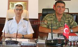Jandarma Komutanı Değişti