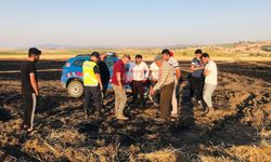 Başkan Aylar, Yangın Çıkan Arazileri İnceledi