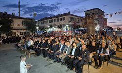 Boğazkale'de 15 Temmuz Demokrasi ve Milli Birlik Günü etkinlikleri yapıldı