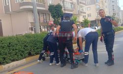 Yolun Karşısına Geçmeye Çalışan Kadına Çarptı