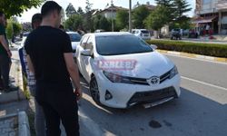 Otomobille Çarpışan ATV Sürücüsü Ölümden Döndü
