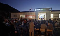 Açık Hava Sinema Etkinliğinde Buluştular