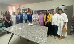 AK Parti Yönetiminden Çölyak Derneği’ne Ziyaret