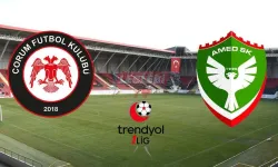 Çorum FK’nın İlk Rakibi Amed