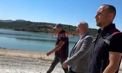 Çorum Barajında Piknik Alanı Yolu Kilit Taşı Yapılacak