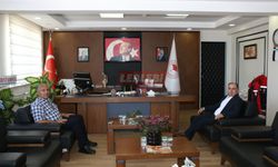 Başkan Özel’den İl Tarım Ve Orman Müdürü Taş’a Ziyaret