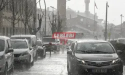 Dikkat Çorum'a Gök Gürültülü Sağanak Yağış Geliyor