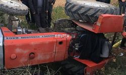Tekerleği Kopan Traktördeki Genç Çiftçi Hayatını Kaybetti