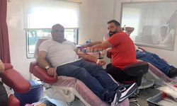 Kan Bağışı Etkinliğine İlk Destek Dodurga Belediye Başkanı Çetinkaya’dan Geldi