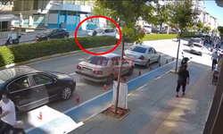 O Anlar Kamerada! Çorum’da Yaşlı Kadına Araç Böyle Çarptı