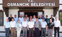 Esnaf Odaları Başkanları’ndan Başkan Gelgör’e Ziyaret