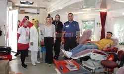 Kızılay’dan Kaymakam Nayman’a ziyaret