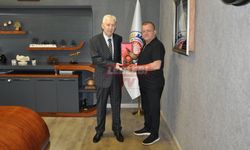 Ticaret İl Müdürü Yıldırım’dan TSO’ya Veda Ziyareti