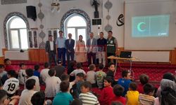 Yaz Kur’an Kursu Öğrencilerine Bağımlılık Semineri Verildi