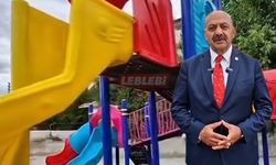 Ortaköy’e 400 Bin Liralık Oyun Parkı
