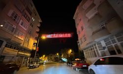 İskilip’te Şehrin Girişine Renk Geldi