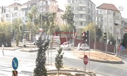 Sürücüler Trafik Kurallarını Hiçe Saydı: Kazalar Güvenlik Kamerasına Yansıdı