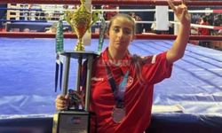 Kick Boks’da Çorum’a Dünya İkinciliği