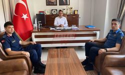 Oğuzlar’da Yeni Jandarma Komutanı Görevine Başladı