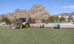 Osmancık Belediyesi Futbol Sahası İçin İhaleye Çıkıyor
