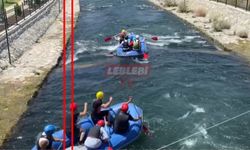 Komşuda Rafting Heyecanı