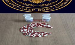 5 Adet Silah, Çok Sayıda Sentetik Ecza, Bonzai ve Metamfetamin Yakalandı