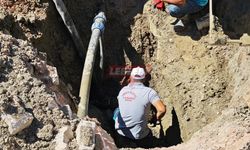 Osmancık Belediyesi 4 Noktada Yaşanan Su Arızasını Giderdi