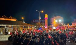 Ortaköy’de 15 Temmuz Coşkusu