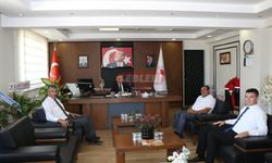 Yozgat Ziraat Odası’ndan Taş’a Hayırlı Olsun Ziyareti