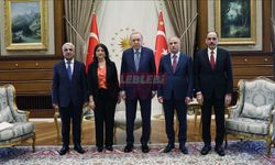 Cumhurbaşkanı Erdoğan, DEM Parti Heyetini Kabul Etti