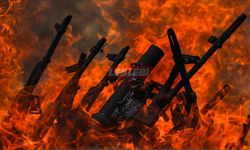 Terör Örgütü PKK'dan Bir Grup Silahlarını İmha Etti