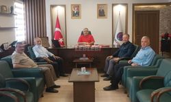 Kızılay’dan Başkan Ünlü’ye Ziyaret