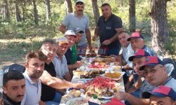 Başkan Cebeci ve Personel Moral Pikniğinde Buluştu