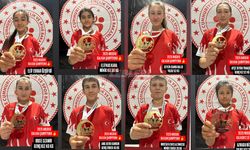 Çorumlu Sporcular Wushu’da 16 Madalya Birden Kazandı