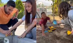 Özel Çocuklar İçin Kum Havuzu Yapıldı