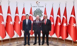Başkan İsbir, İlçedeki Projeleri Vali Çalgan’a Anlattı