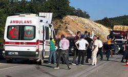 Kırkdilim de Feci Kaza