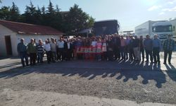 Çorum’dan Amasya’ya Güçlü Katılım