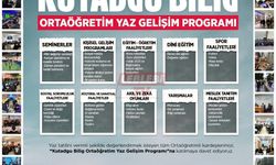Alaca Ülkü Ocakları’ndan Öğrencilere “Kutadgu Bilig Ortaöğretim Yaz Gelişim Programı”