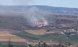TOKİ’de Korkutan Yangın