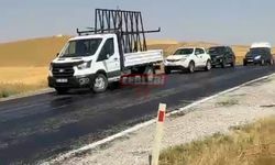 Aşırı Sıcaklara Asfalt Bile Dayanamadı
