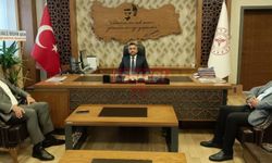 TSO Yönetiminden Başhekim Gömeç’e Ziyaret